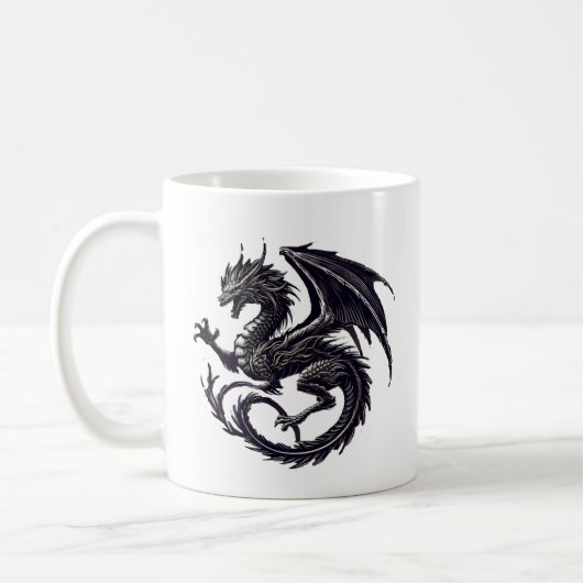Wyvern Koffiemok (Links)