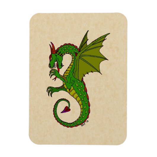 Wyvern Magneet (Verticaal)