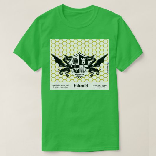 Wyvern Mead Mead Mead T-shirt (Design voorkant)