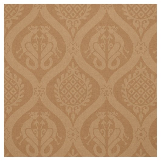 Wyvern Ogee, Caramel Stof (Swatch)
