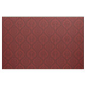 Wyvern Ogee, diep rood Stof (Fat Quarter)