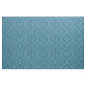 Wyvern Ogee, Turquoise Stof (Fat Quarter)