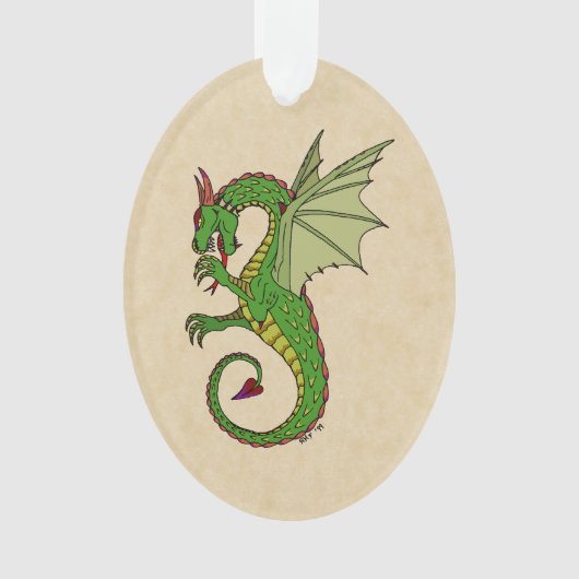 Wyvern Ornament (voorkant)