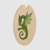 Wyvern Ornament (voorkant)