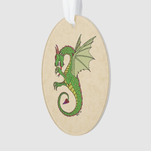 Wyvern Ornament (voorkant)