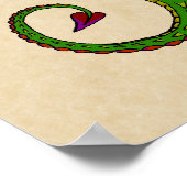 Wyvern Poster (Hoek)