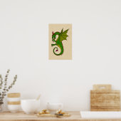 Wyvern Poster (Keuken)