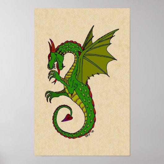 Wyvern Poster (Voorkant)