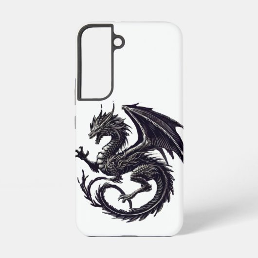 Wyvern Samsung Galaxy Hoesje (Achterkant)