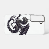 Wyvern Samsung Galaxy Hoesje (Achterkant horizontaal)