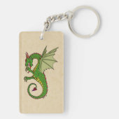 Wyvern Sleutelhanger (achterkant)