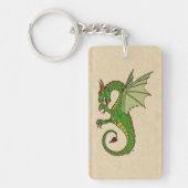 Wyvern Sleutelhanger (Voorkant)