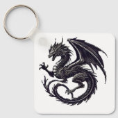 Wyvern Sleutelhanger (Voorkant)