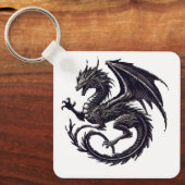 Wyvern Sleutelhanger (Voorkant)