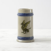 Wyvern Stein Bierpul (Center)