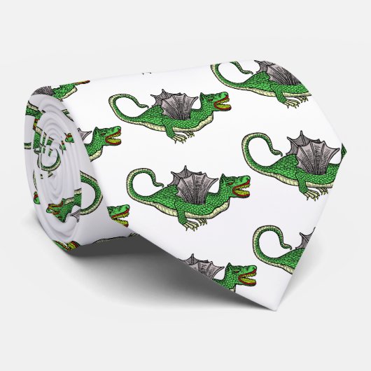 Wyvern Stropdas (Opgerold)