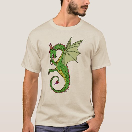 Wyvern T-shirt (Voorkant)
