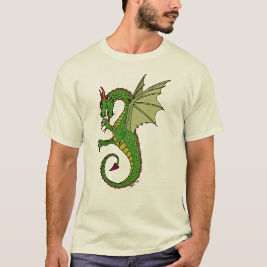 Wyvern T-shirt (Voorkant)