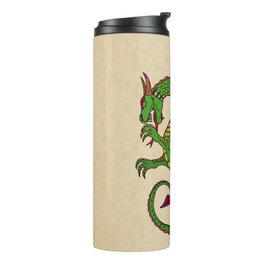 Wyvern Thermosbeker (Gedraaid links)