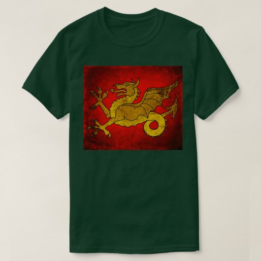Wyvern Wessex T-shirt (Design voorkant)