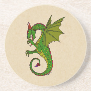 Wyvern Zandsteen Onderzetter