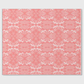 Wyverns in Roze Cadeaupapier (Vlak)