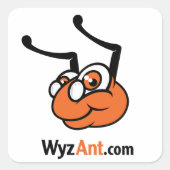 WyzAnt.com Vierkante Sticker (Voorkant)
