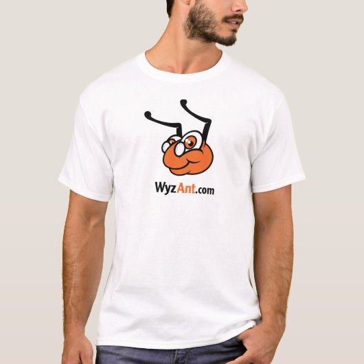 WyzAnt Logo Classic T-shirt - Grootte groot (Voorkant)