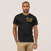 wz. 88 t-shirt (Voorkant volledig)
