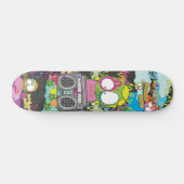 WZRD HAACK Deck Skateboard (Horizontaal)