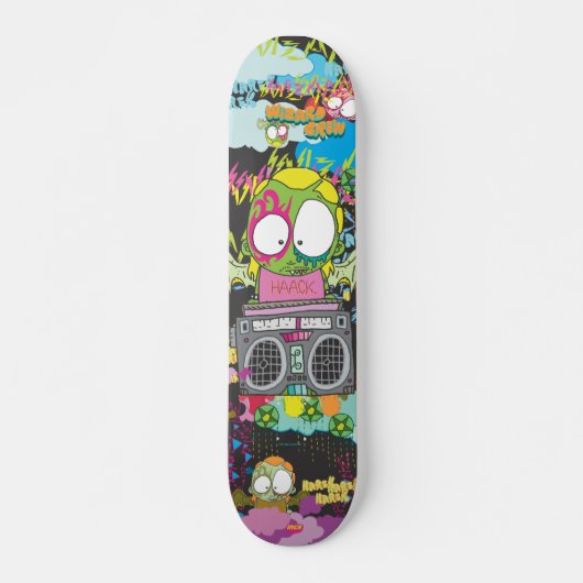 WZRD HAACK Deck Skateboard (Voorkant)