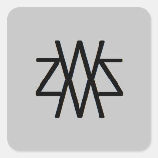 WZSM LOGO STICKER