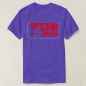 WZZQ Stereorock Jackson Mississippi T-shirt (Design voorkant)