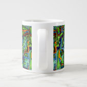 w'zzzzcx' 90.1 grote koffiekop (Achterkant)