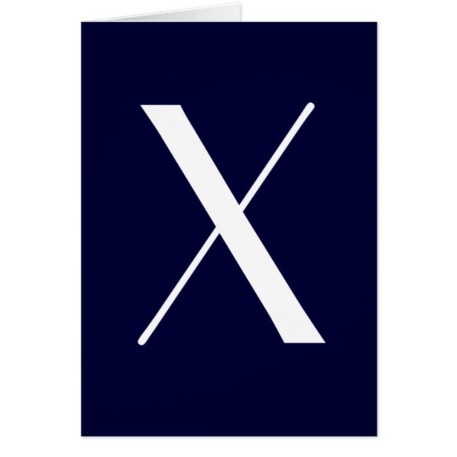 X (Voorkant)