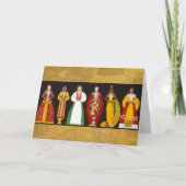 X004 Vrouwen van de Wereld Kaart (Voorkant)