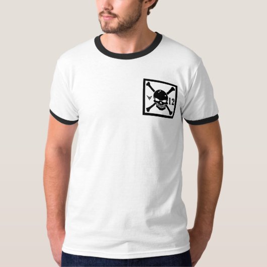 x12 Strike-kracht T-shirt (Voorkant)