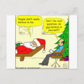 x19 komt in uzelf cartoon voor briefkaart (Voorkant)