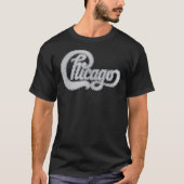 &x27;Chicago" Transit Authority Classic T-Sh T-shirt (Voorkant)