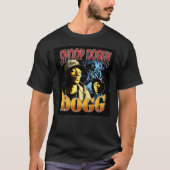 &X27;Snoop-Dogg  90S-Afbeeldingen essentieel T-shirt (Voorkant)