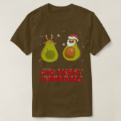 x27Avo Merrry kerst T-shirt (Design voorkant)