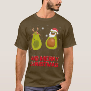 x27Avo Merrry kerst T-shirt