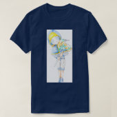 x27x27x27Wailx27x27 van Identiteit V Watercolo T-shirt (Design voorkant)
