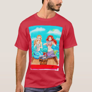 x27Zij maakte Itx27 Zeemeermin zussen T-shirt