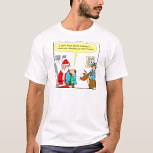 x48 raadpleeg een elektriciencartoon t-shirt