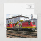 X552.109 BRIEFKAART (Voorkant / Achterkant)