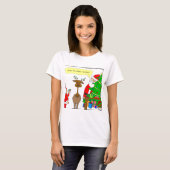 x79 olijven en andere rendiersoorten cartoon t-shirt (Voorkant volledig)