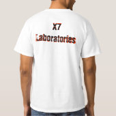 X7 T-shirt (Achterkant)
