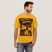 x814725x2, noordoostelijke rechte rand t-shirt (Voorkant volledig)