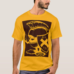 x814725x2, noordoostelijke rechte rand t-shirt